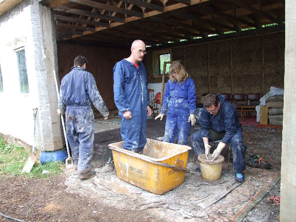 So some disciples decide Tash deserves to have his feet wahed