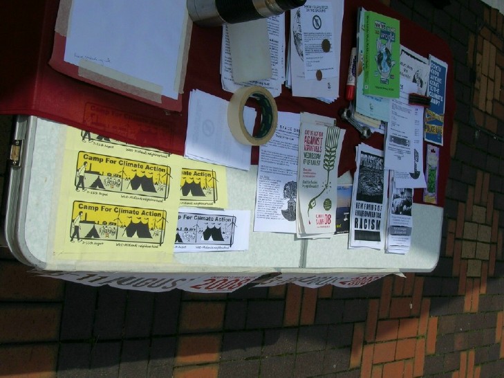 our stall