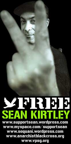 Free Sean - Sequani Campaigner & Veganarchist!