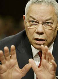 Powell: Slated for Vancouver speech.