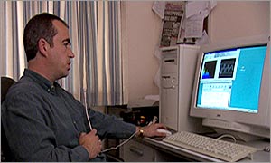 Goebells whispering sweet perverted lies into members ears