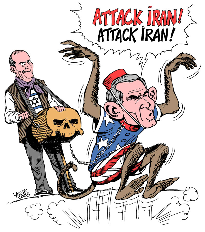 Israel pressures US on Iran