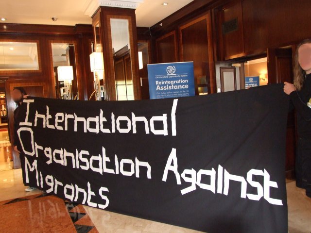 International Organisation *Against* Migrants