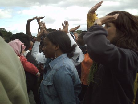 They have some Liverpool fans, it seems