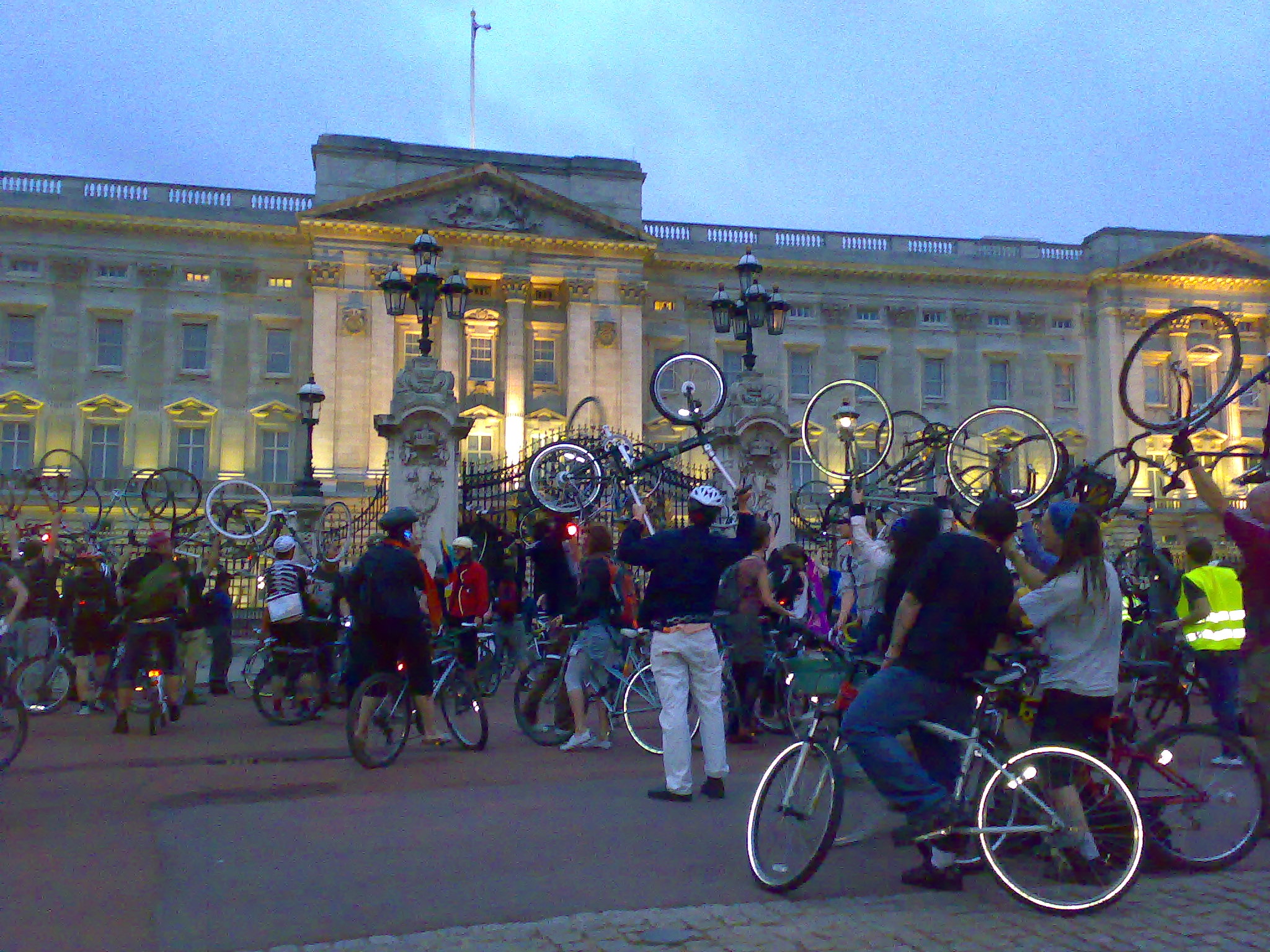 bike lift at bucks pal