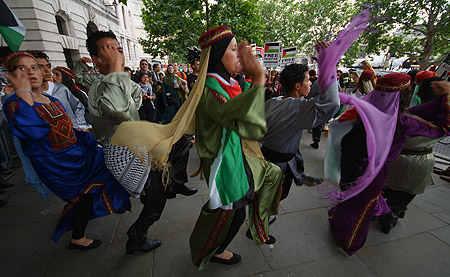 Palestinian entertainment.