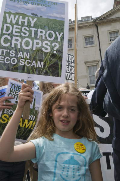 Weston Otmoor - Why destroy crops? It's an eco scam