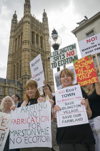 Marston Vale - more agricultural land