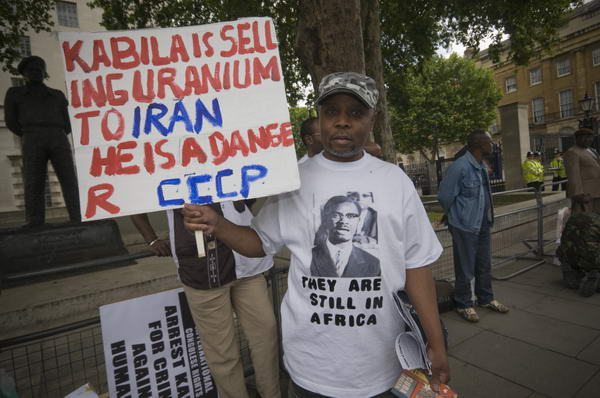 Kabila is selling uranium to Iran