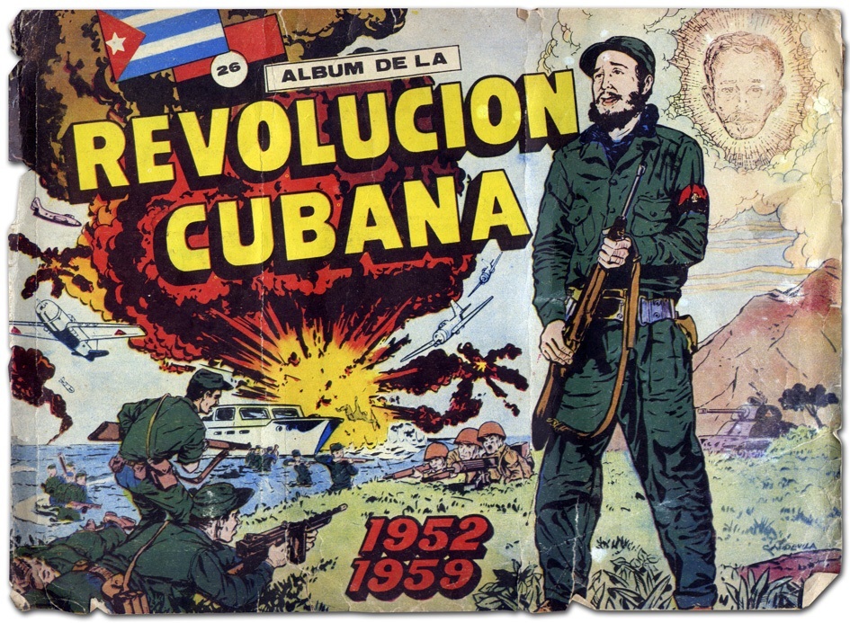 Cuban Sticker Album