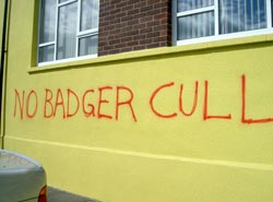 ALF target farming union offices over badger cull