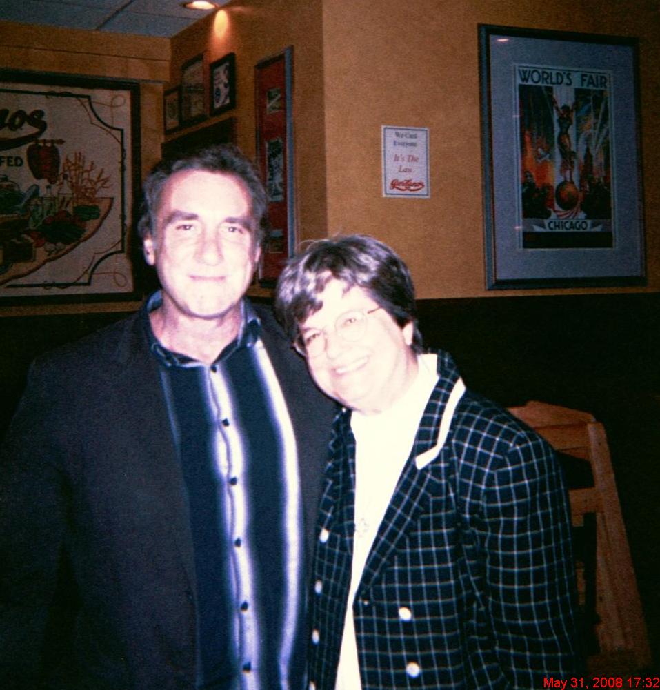 Dennis Fritz and Sister Helen Prejean