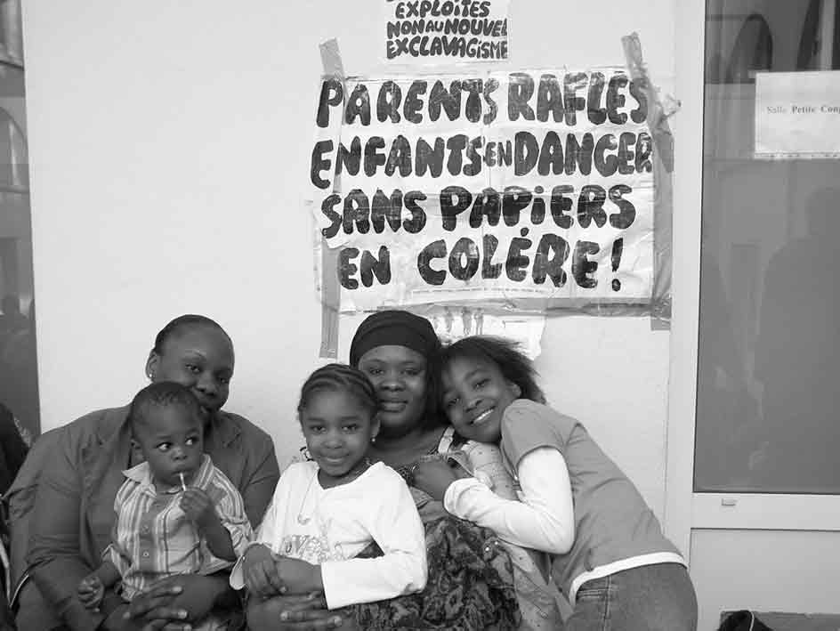 Occupied Center of the Unions