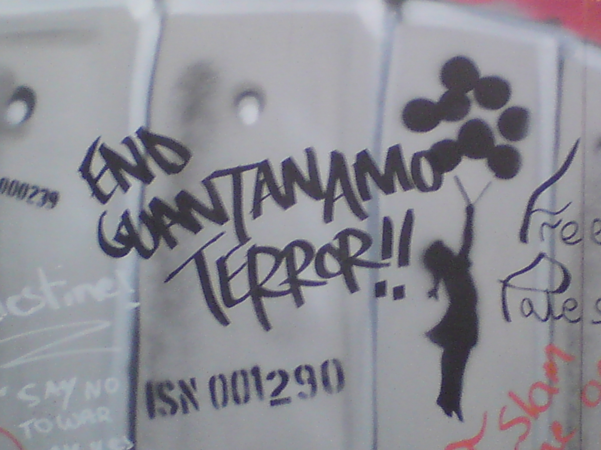 End GTMO terror