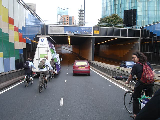 heading for Queensway