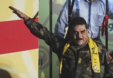 A starving escapee from a Zionist death camp