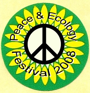 SUNFLOWER - PEACE & ECOLOGY 2008 LOGO