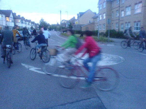 Round the roundabout