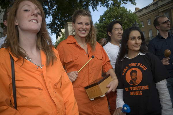 Pull the Plug on Torture Music