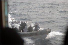 Canadian Coast Guard illegally storm and board the Farley Mowat