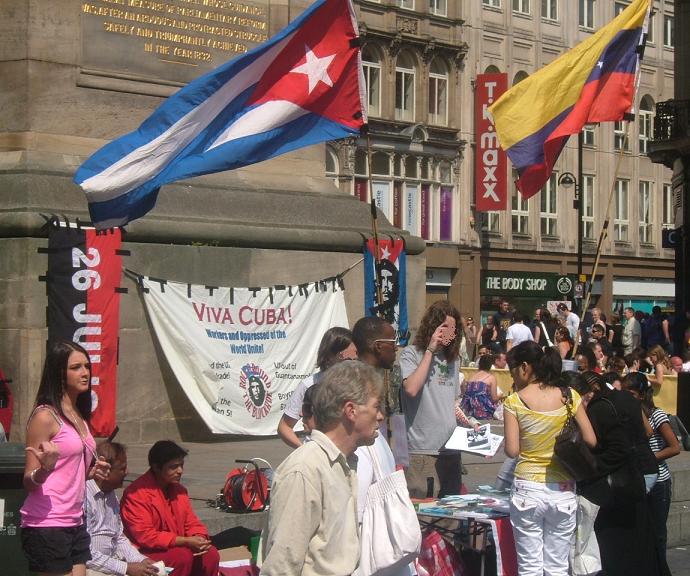 RATB activists at the stall
