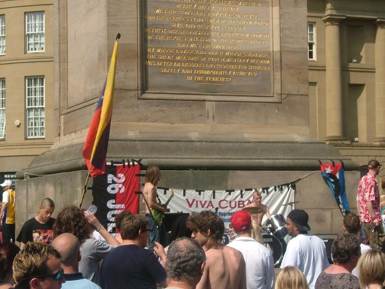 O.P.E.N. - one of the local bands