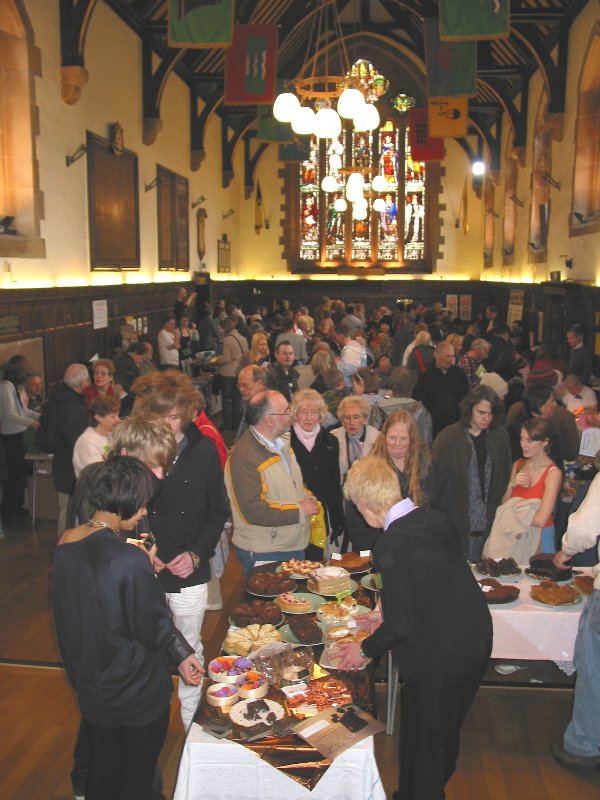 Crowds flocked to our last food fair in Lichfield