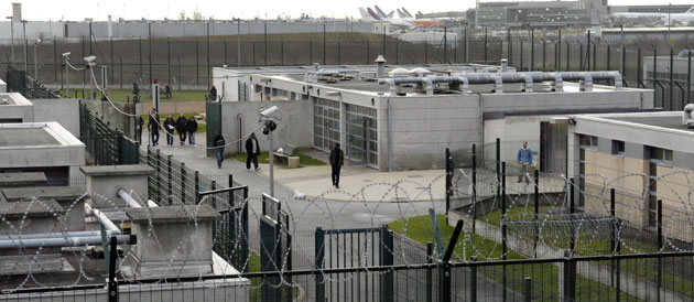 Mesnil-Amelot Detention camp in north Parisien area. convenient to airport.