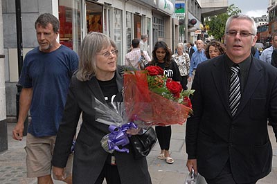 "Lets go to work..."