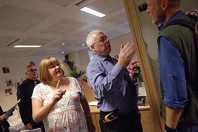 "No filming please...