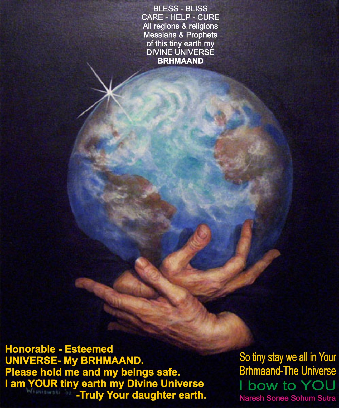 Worship Universe Brhmaand - Naresh Sonee