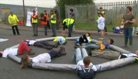 Locked on at the gates