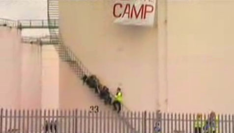 Locked on to silo at Vopak