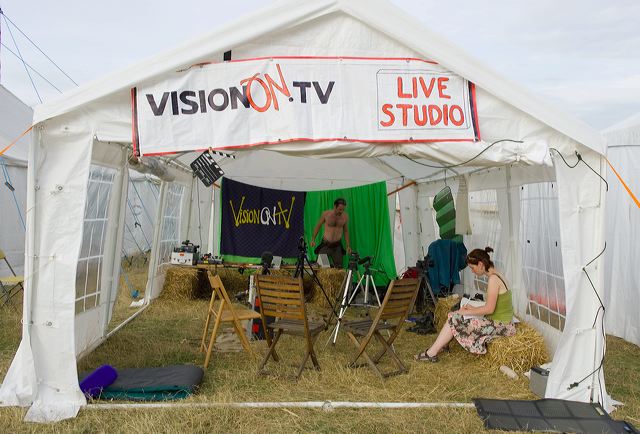 We have a live internet TV station with 250,000 viewers.