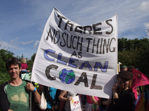 no clean coal
