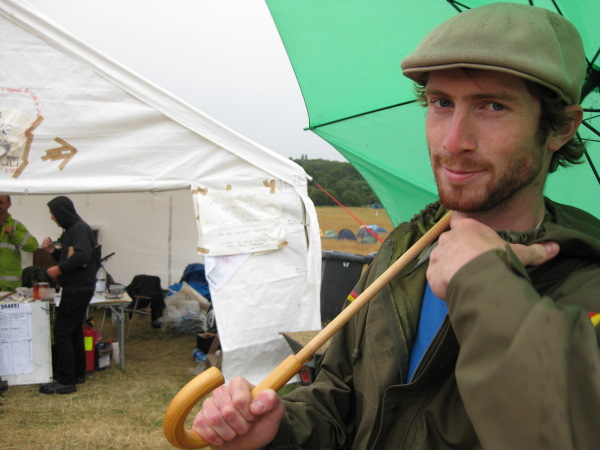 Preparing for the rain