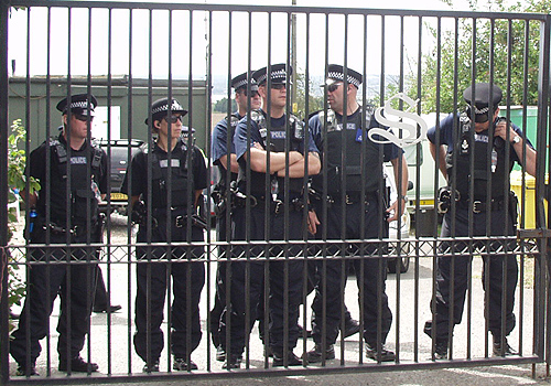 Where they should be...