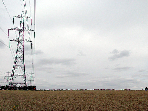 Streaming along the skyline