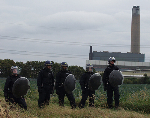 The way across the fields when we left the march (...got round though!)