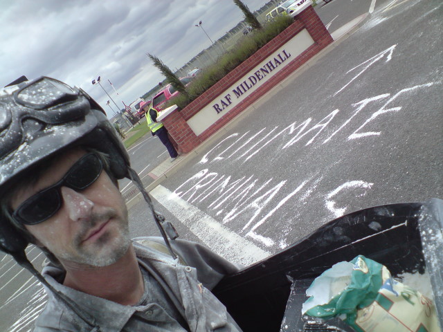 Message to the Base.