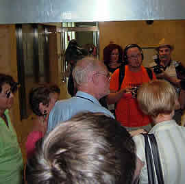 A porter receives the parents’ letter and promises to pass it on