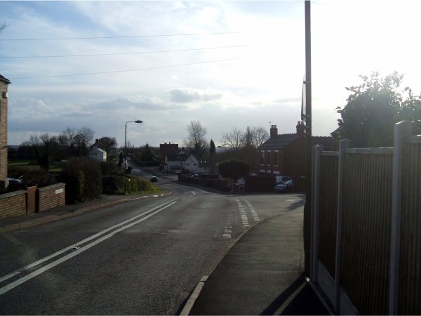 Breach Road meets Denby Common
