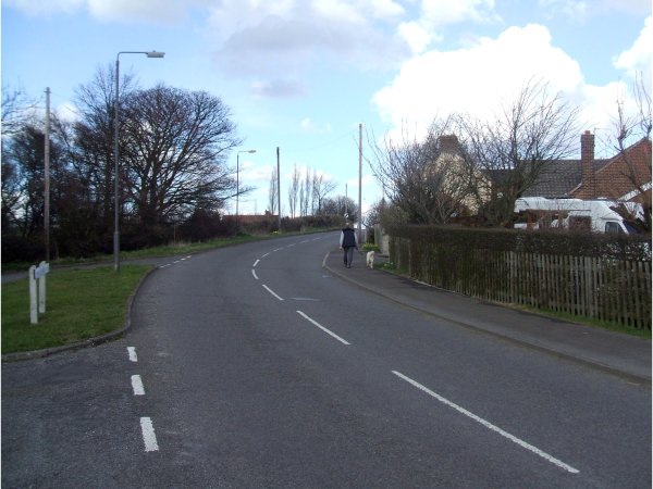 Breach Road into Codnor-Denby lane