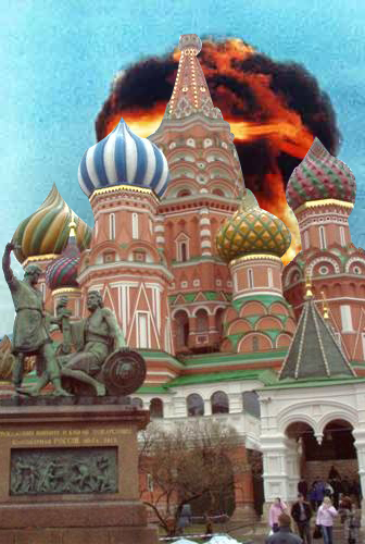 One second after attack