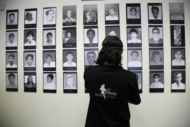 Some of the political prisoners that died in prison