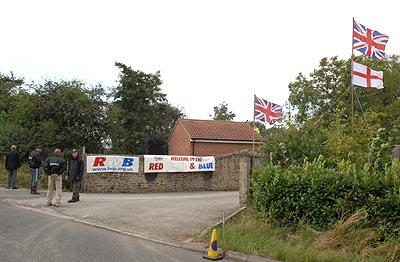 Meanwhile at the vibrant RWB...