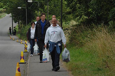 The Tesco to campsite booze carrying event was particularly popular.