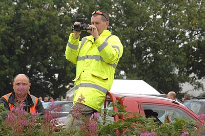 Though some festival punters...