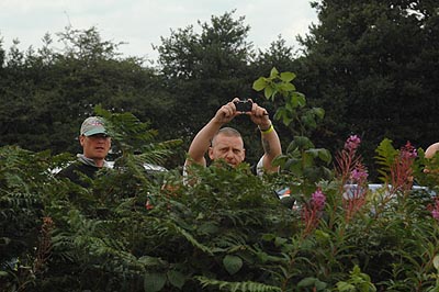 ...seemed to find the road outside more interesting.