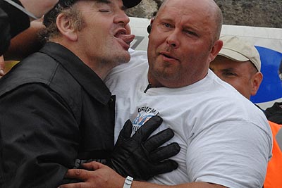 Martin starts rehearsals for his new porn flick.